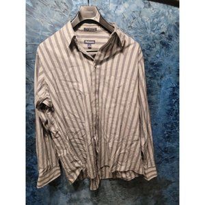 Hathaway Men's Striped Button-Up